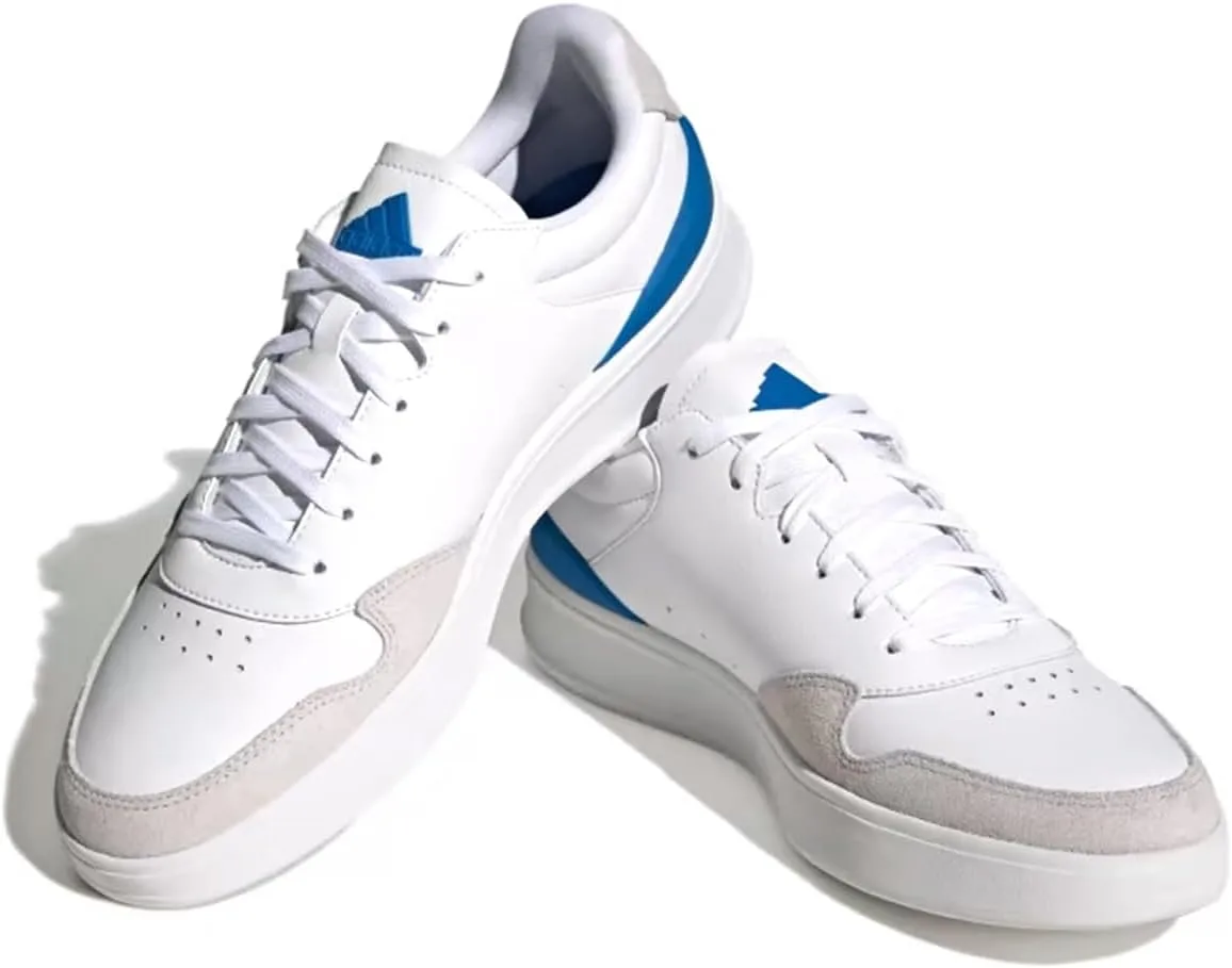 Унисекс кроссовки Adidas Kantana, белый/ярко-синий/серый — фото 3
