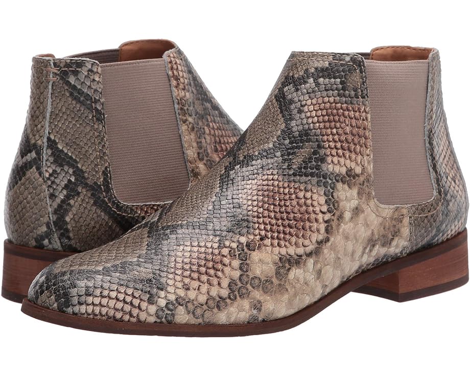 

Ботинки Frye Mila Chelsea, цвет Taupe Snake Embossed Leather