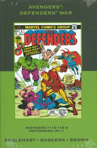 

Avengers/Defenders War (Marvel Premiere Classic (Direct Market Edition)) by Steve Englehart (2007-05-03) (Marvel Comics)