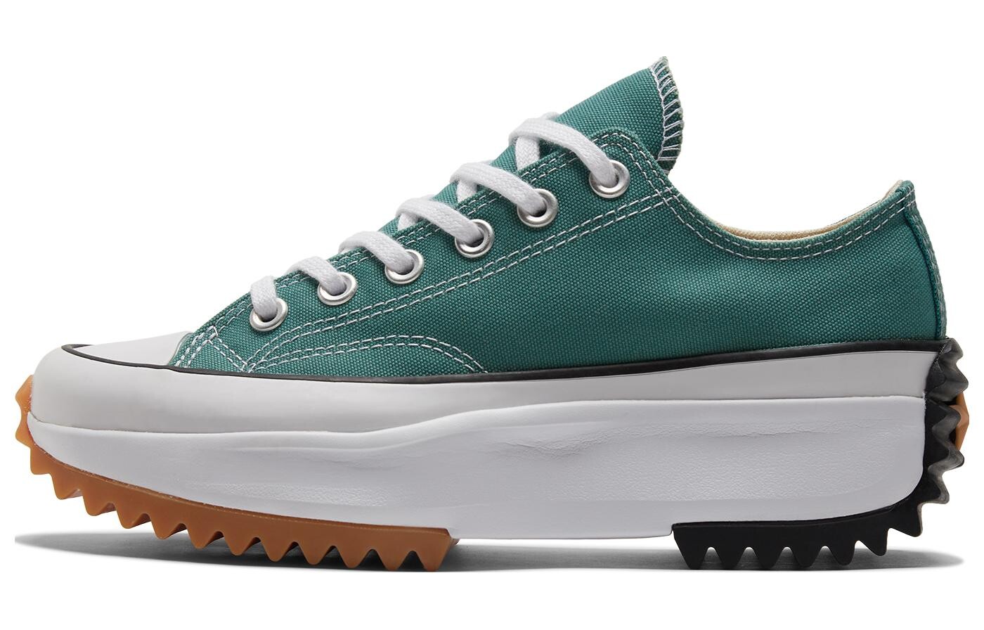 

Кеды Converse Run Star Hike 'Green White'
