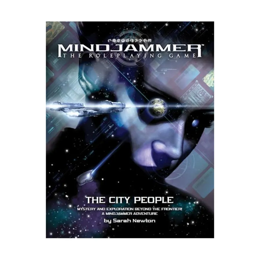 

City People, Mindjammer, мягкая обложка