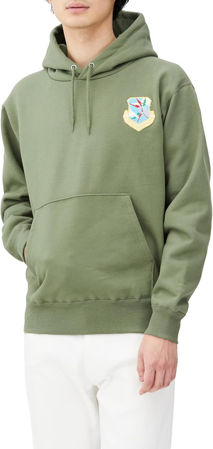 

Толстовка с капюшоном в стиле F, нашивка с гербом армии США, на флисовой подкладке, без капюшона, оливково-зеленый цвет F-Style