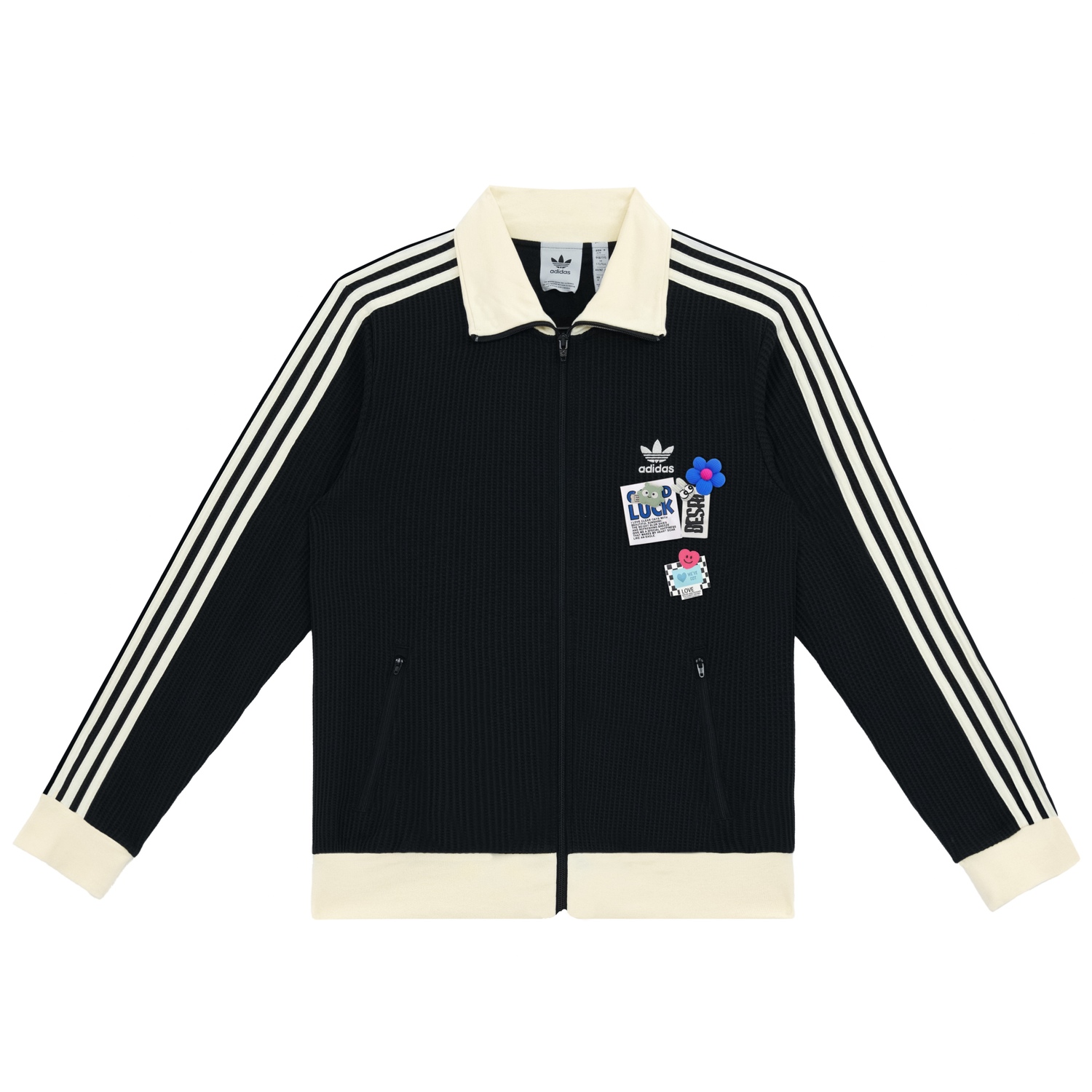 

Куртка Waffle BBTT Unisex Adidas Originals, черный