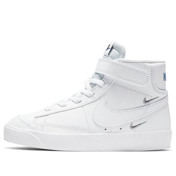 

Кроссовки blazer mid '77 se 'sisterhood - white metallic silver' Nike, белый