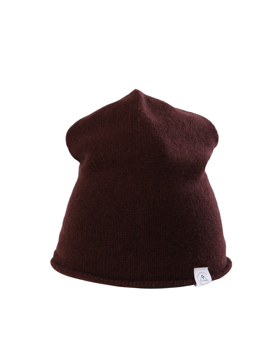 

Шапка CASH-MERE.CH Beanie, темно-коричневый