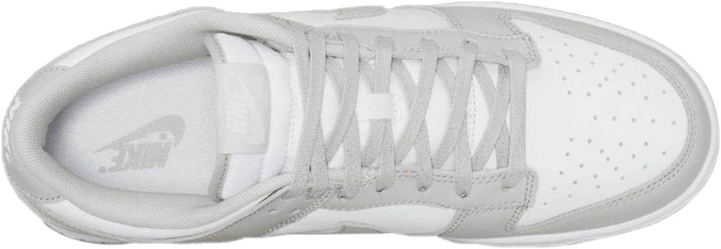 Мужские кроссовки Nike Dunk Low Retro, White/Grey Fog — фото 3