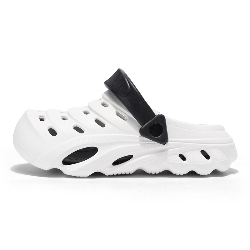 

Сабо мужские LONGDUIZHANG, Yc859-1 White Black[Refreshing Breathable]