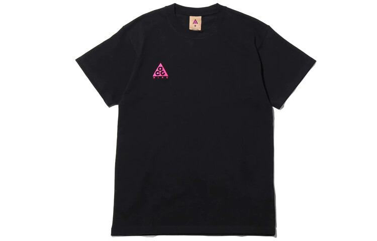 

Мужская футболка Nike, цвет Black/Active Fuchsia