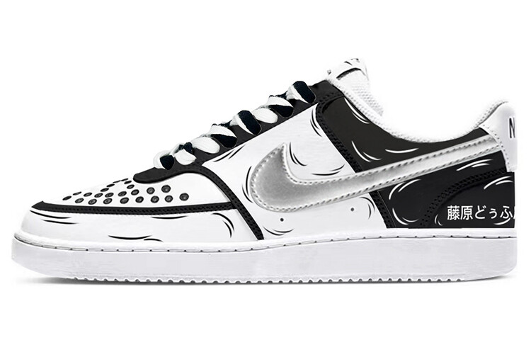 

Мужские кроссовки для скейтбординга Nike Court Vision 1, Black