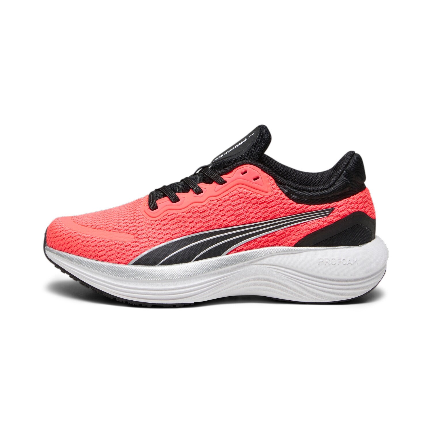 

Большие кроссовки PUMA Scend Profoam, цвет Fire Orchid/Black/White