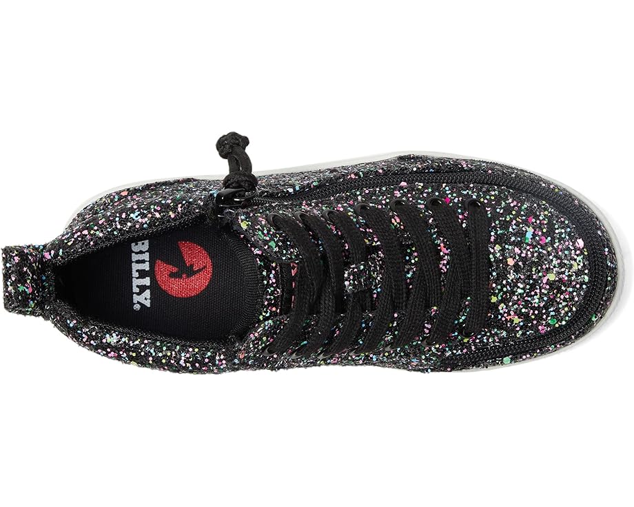 Детские кроссовки Billy Footwear Billy Classic D|R II High BILLY Footwear Kids, Black Multi Glitter — фото 2