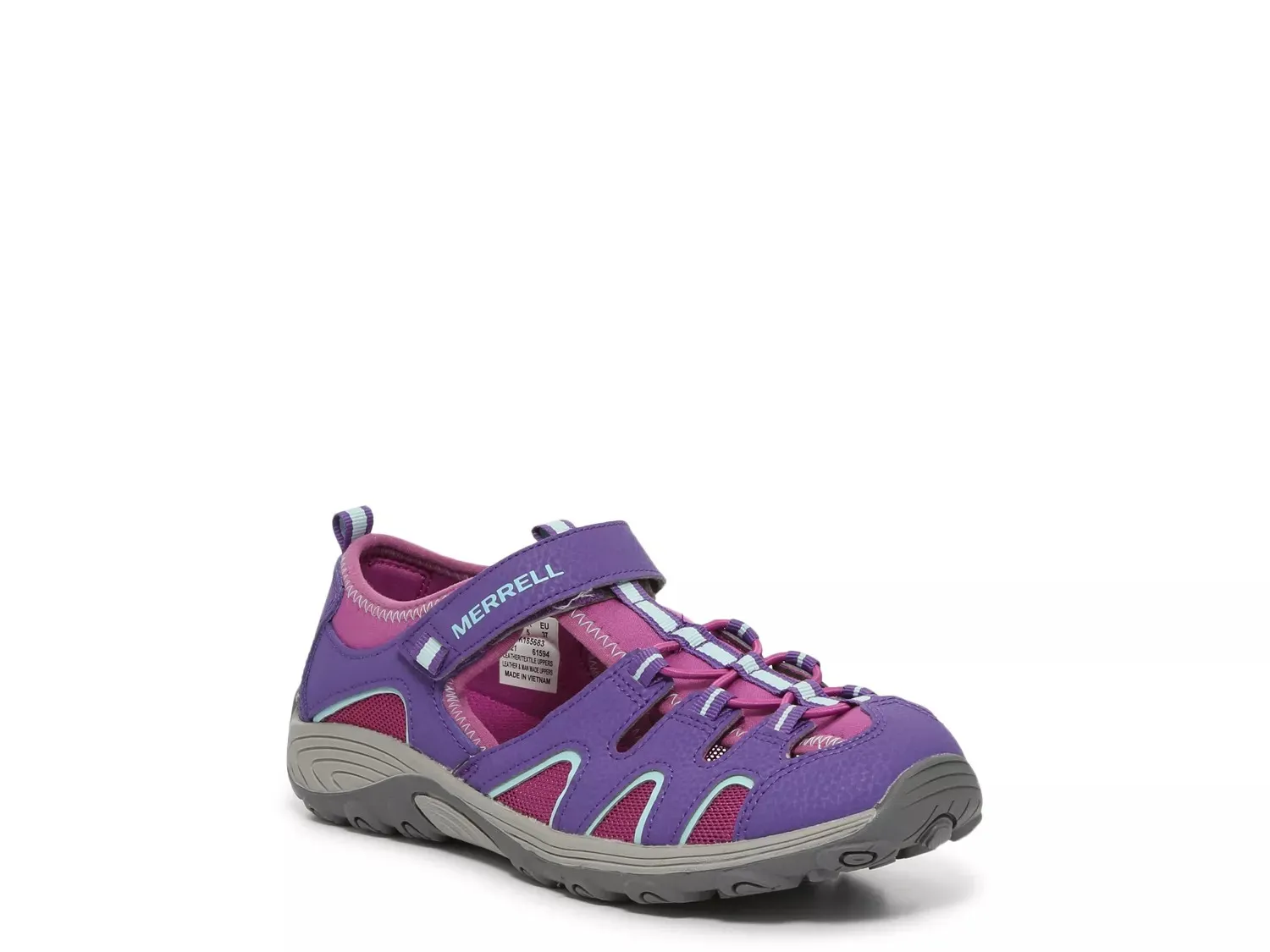 

Сандалии Merrell Hydro Hiker Fisherman - детские, фиолетовые/розовые
