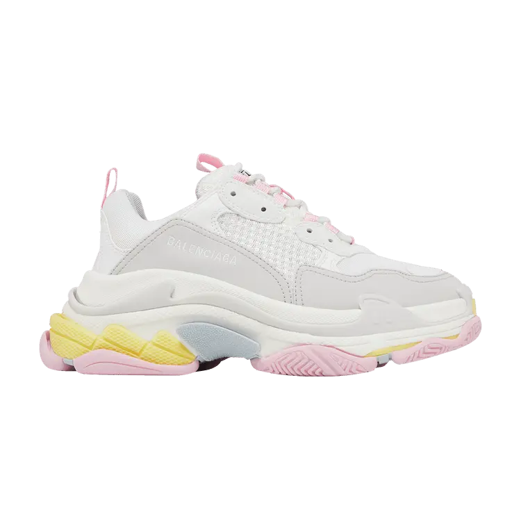 Кроссовки Balenciaga Balenciaga Wmns Triple S Sneaker 'White Multi', белый
