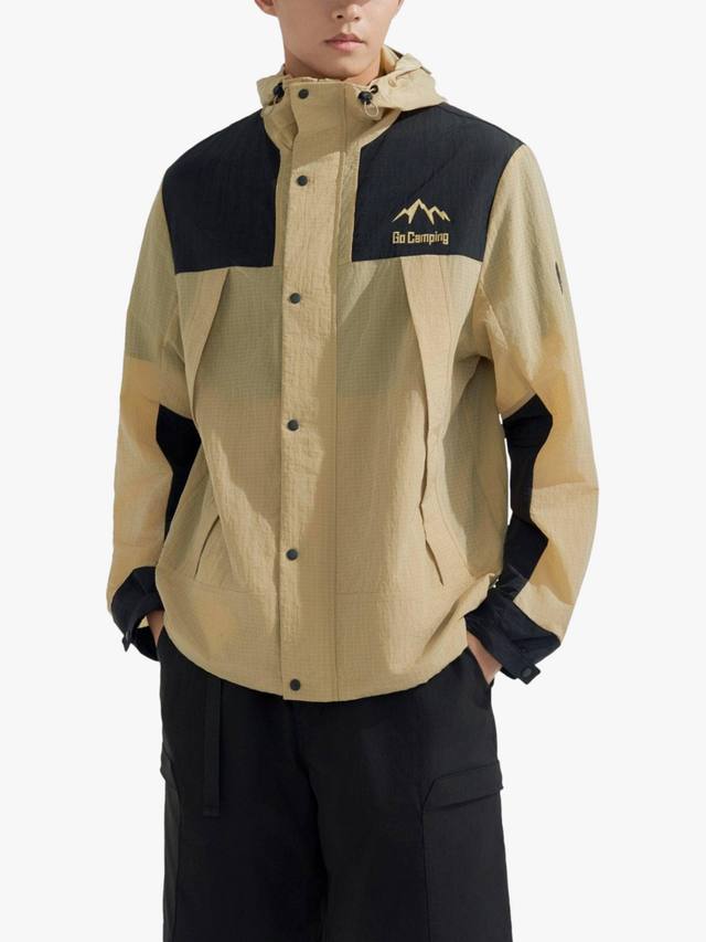 

Летняя куртка-рубашка Combat Bosideng, Black Khaki