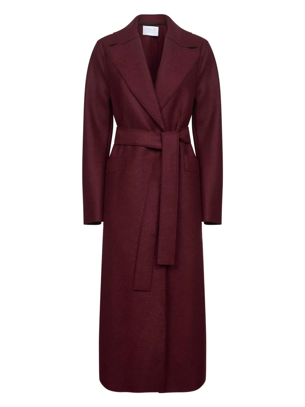 

Пальто-халат с поясом Harris Wharf London, красный