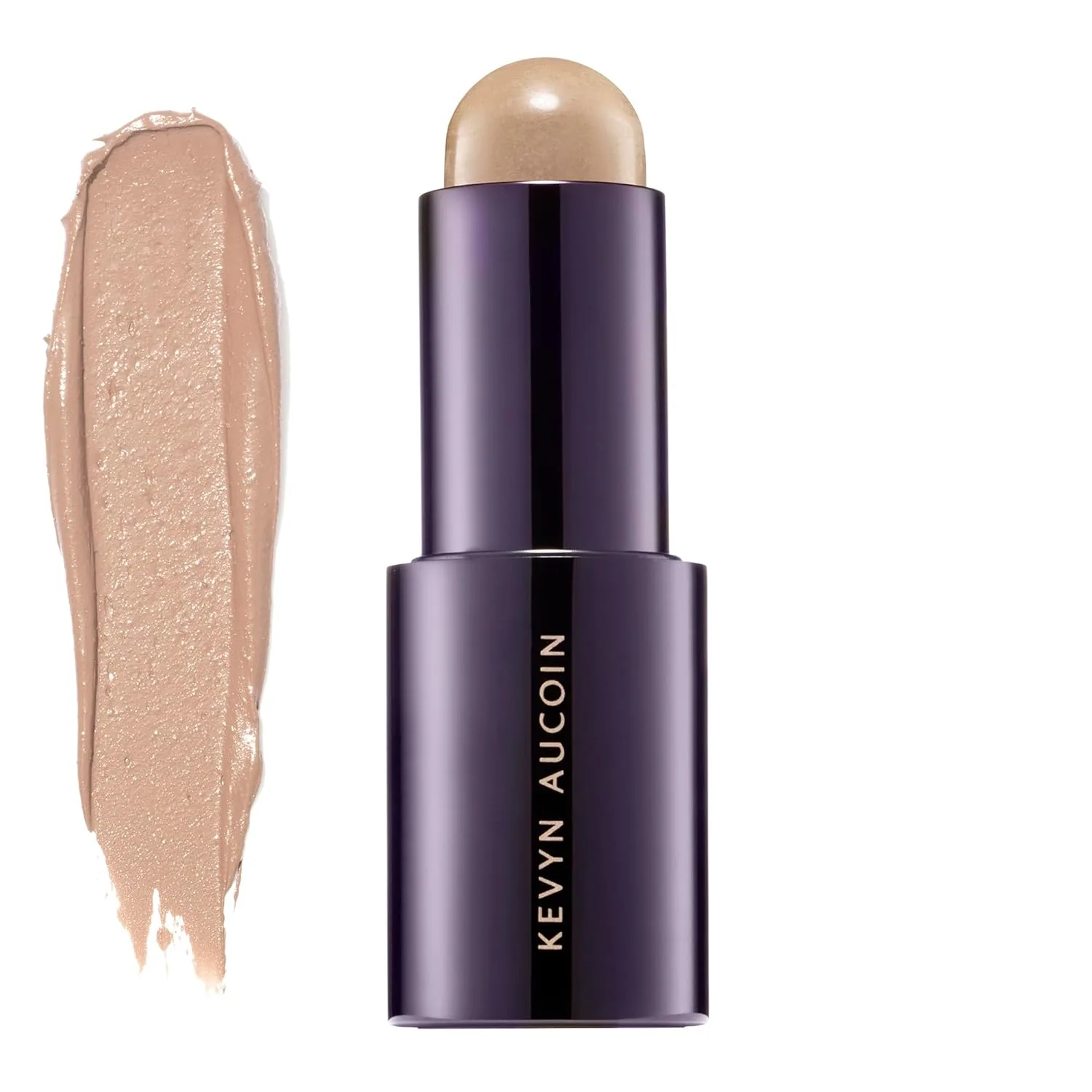 Kevyn Aucoin The Contrast Stick: карандаш для контурирования, позволяющий добавить углы, глубину, структуру и четкость. Пигментация сохраняется в течение всего дня. Сделано в Италии., SHAPE (light neutral taupe, cooler undertone)