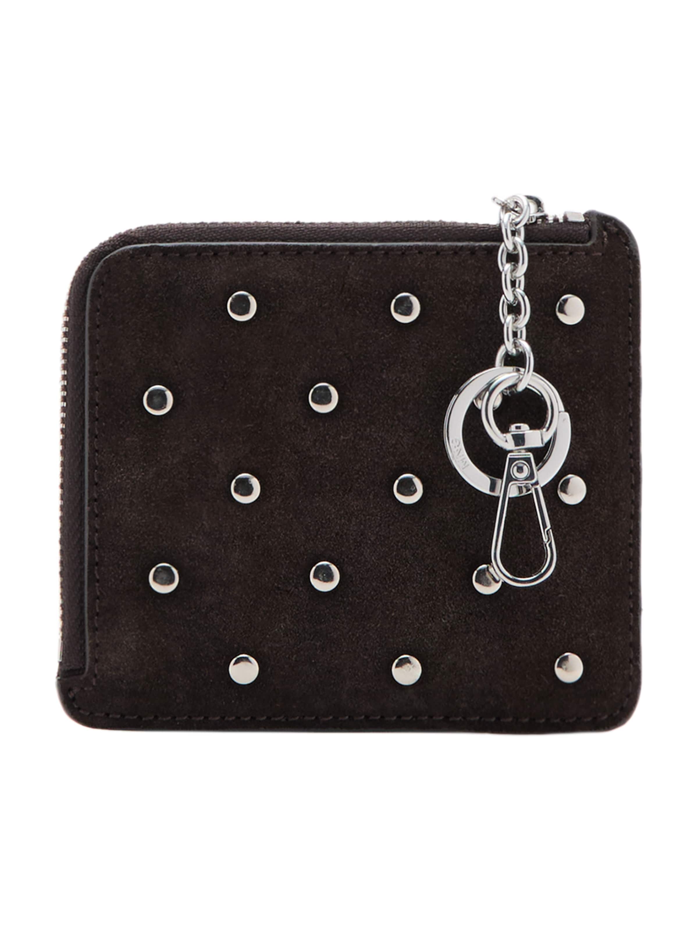 

MANGO Кошелек 'SANDRA' в темно-коричневом цвете