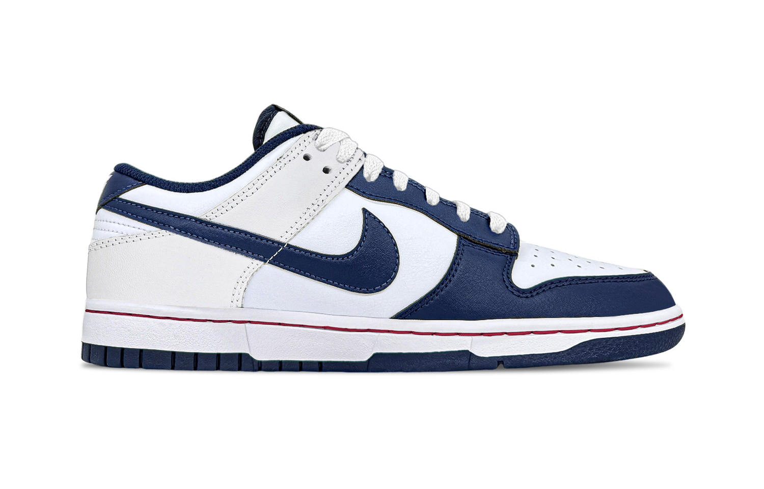 Nike Dunk Nets Balance Low top Skateboard Shoes мужские сине-белые — фото 3
