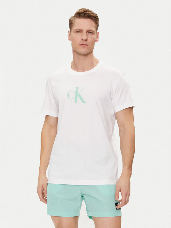 

Футболка стандартного кроя Calvin Klein, белый