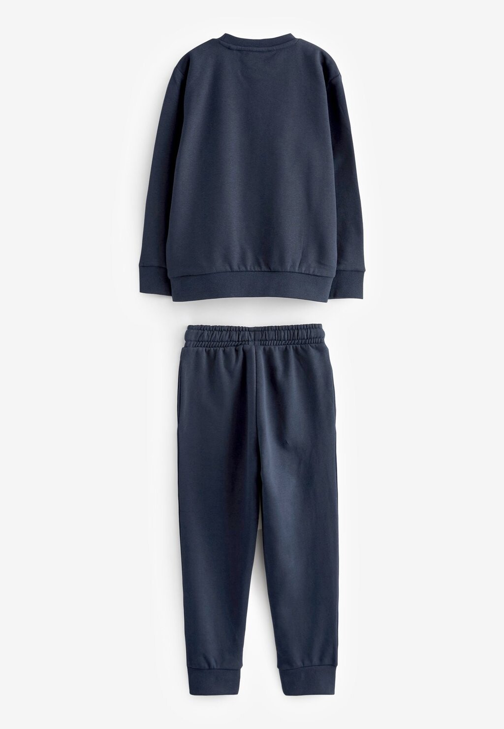 

Спортивный костюм PLAIN AND JOGGERS SET Next, темно-синий