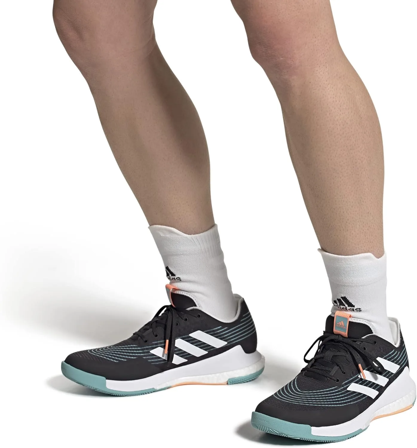 Мужские беговые кроссовки Adidas Crazyflight M — фото 2