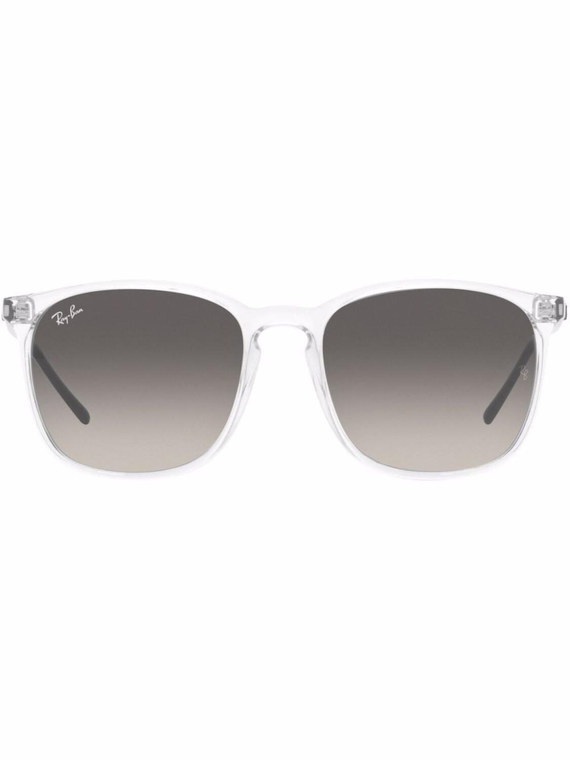 

Солнцезащитные очки в квадратной оправе Ray-Ban, бежевый