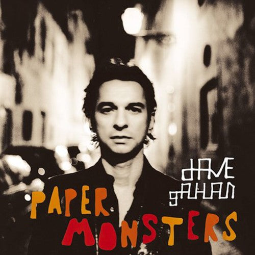 

CD диск Gahan, Dave: Paper Monsters