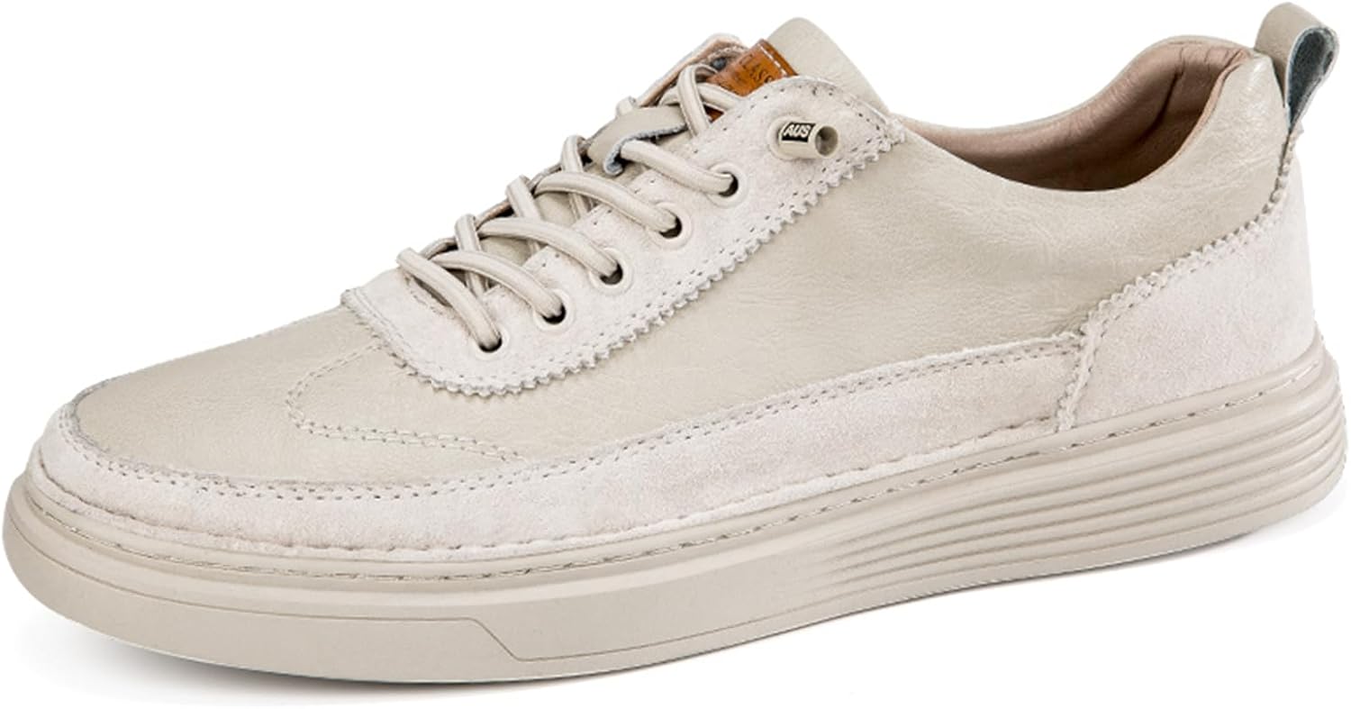 

Мужские повседневные кроссовки, модные кроссовки, удобные дышащие прогулочные кроссовки для мужчин Abborora, бежевый