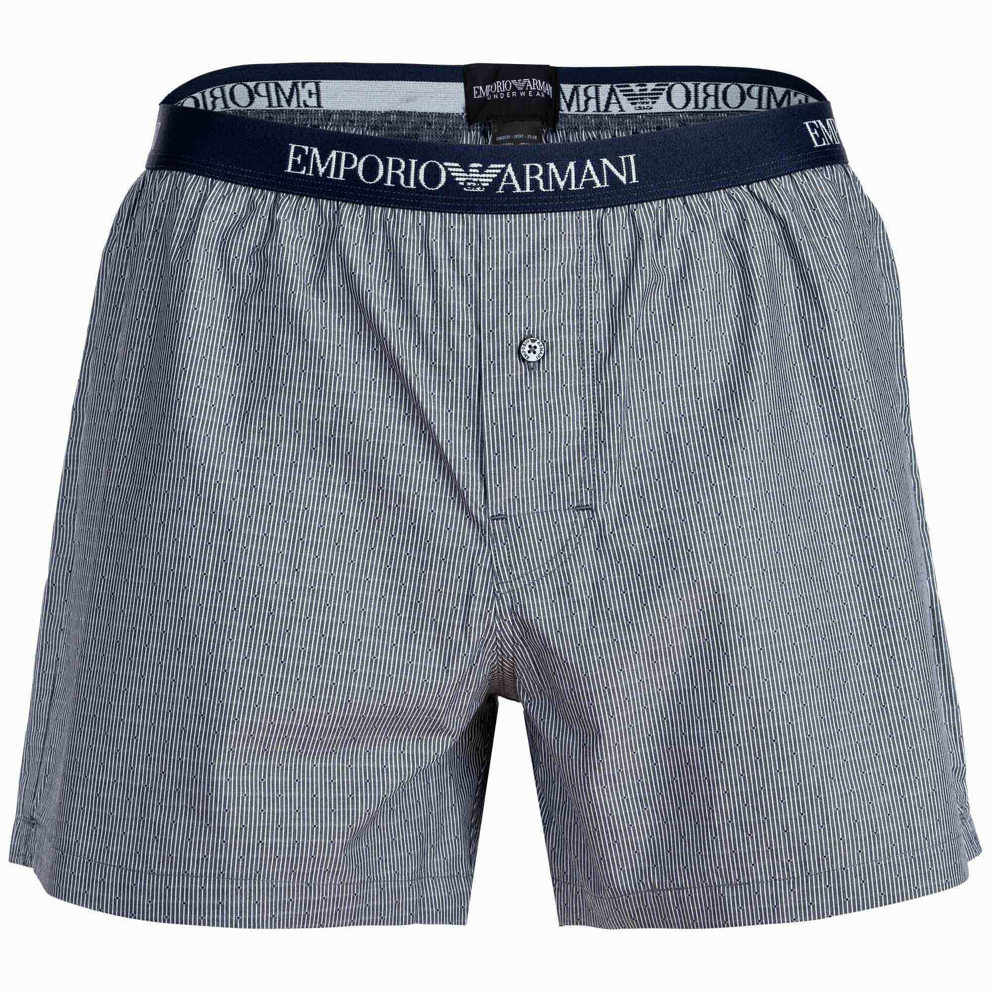 

Боксеры Emporio Armani Web-Boxershorts 1 шт, морской