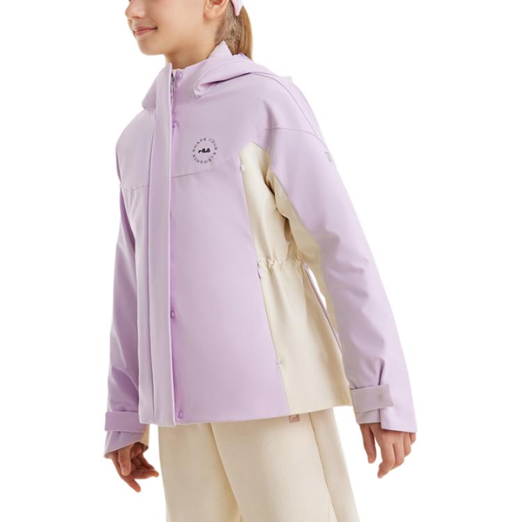 FILA KIDS Пуховик Town аромат фиолетовый для подростков — фото 3