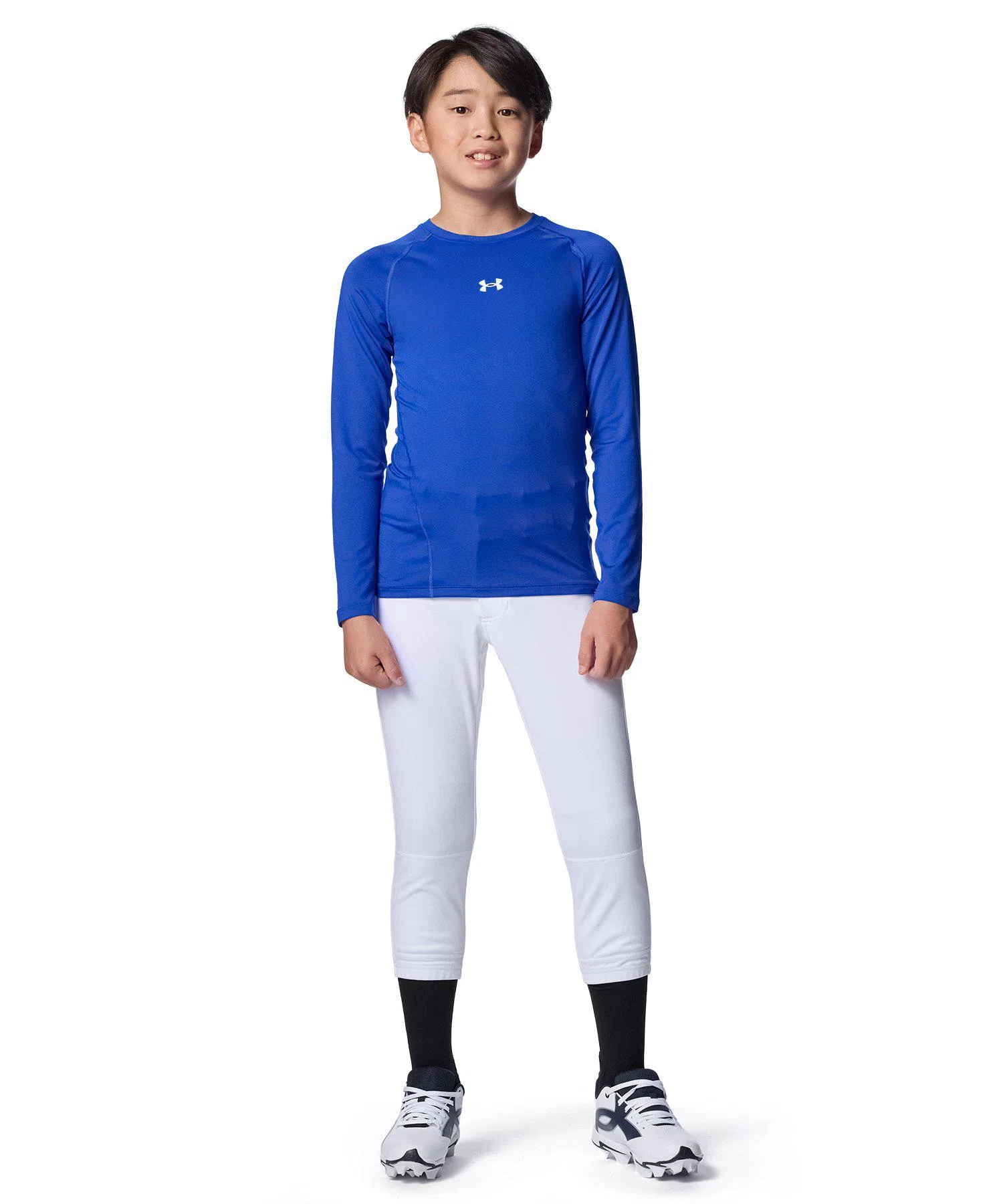 Детская футболка UNDER ARMOUR с длинным рукавом — фото 4