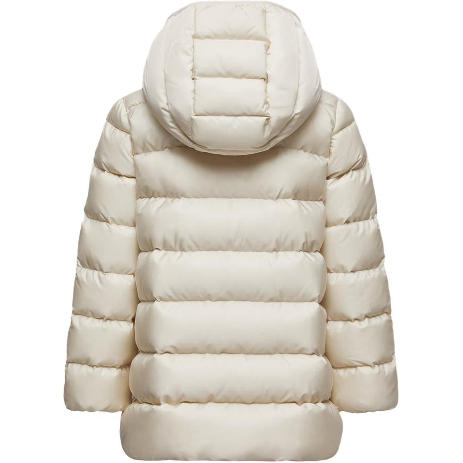 Пуховик Barend с капюшоном,, для детей 3-7 лет Moncler, светло-бежевый — фото 3