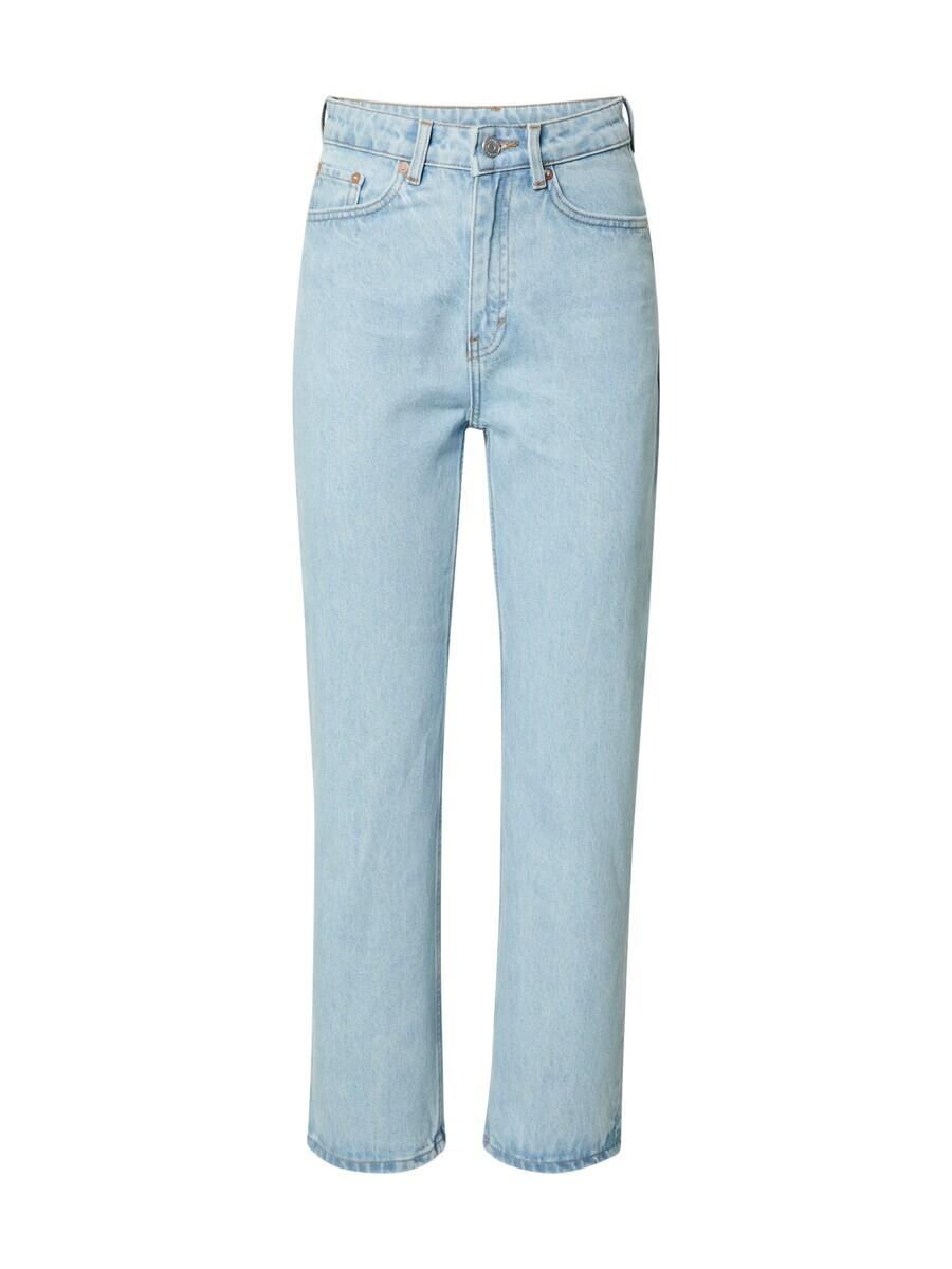 

Джинсы WEEKDAY Regular Jeans Voyage High Straight, синий деним