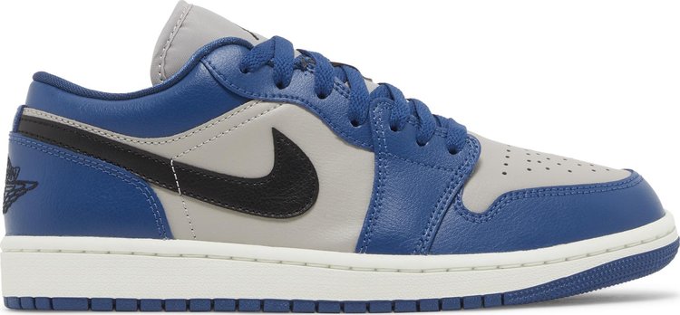 

Кроссовки Wmns Air Jordan 1 Low 'French Blue', синий