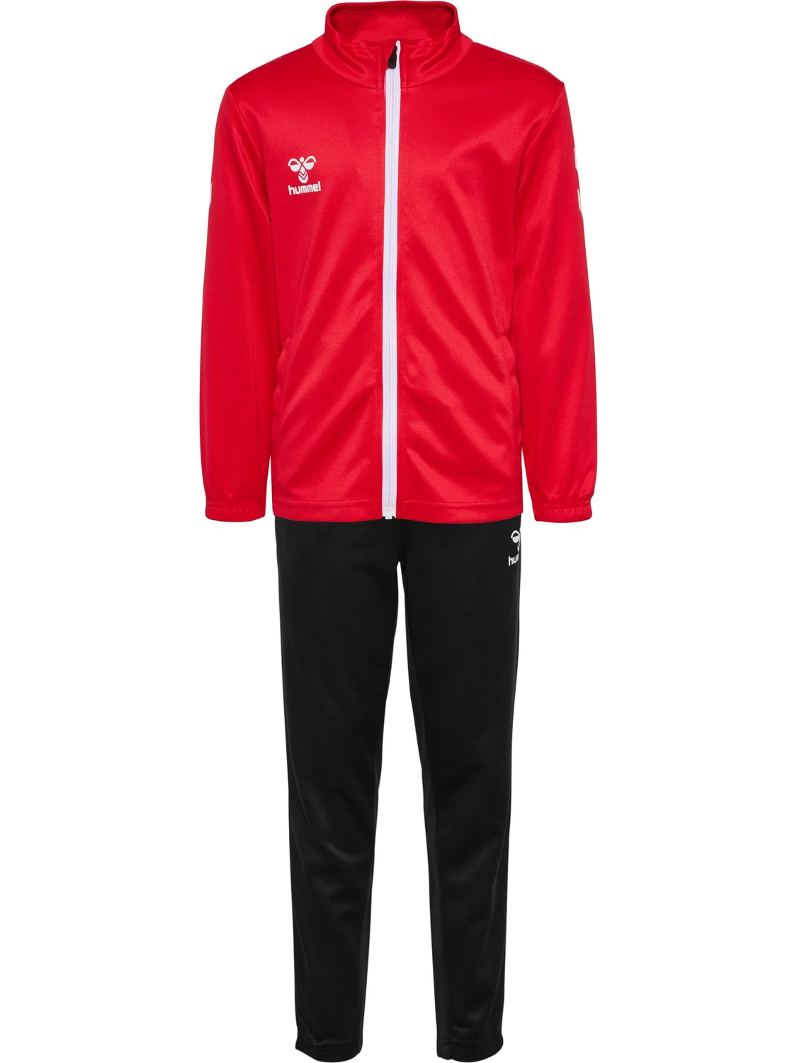 Спортивный костюм для детей Hummel, красный/черный