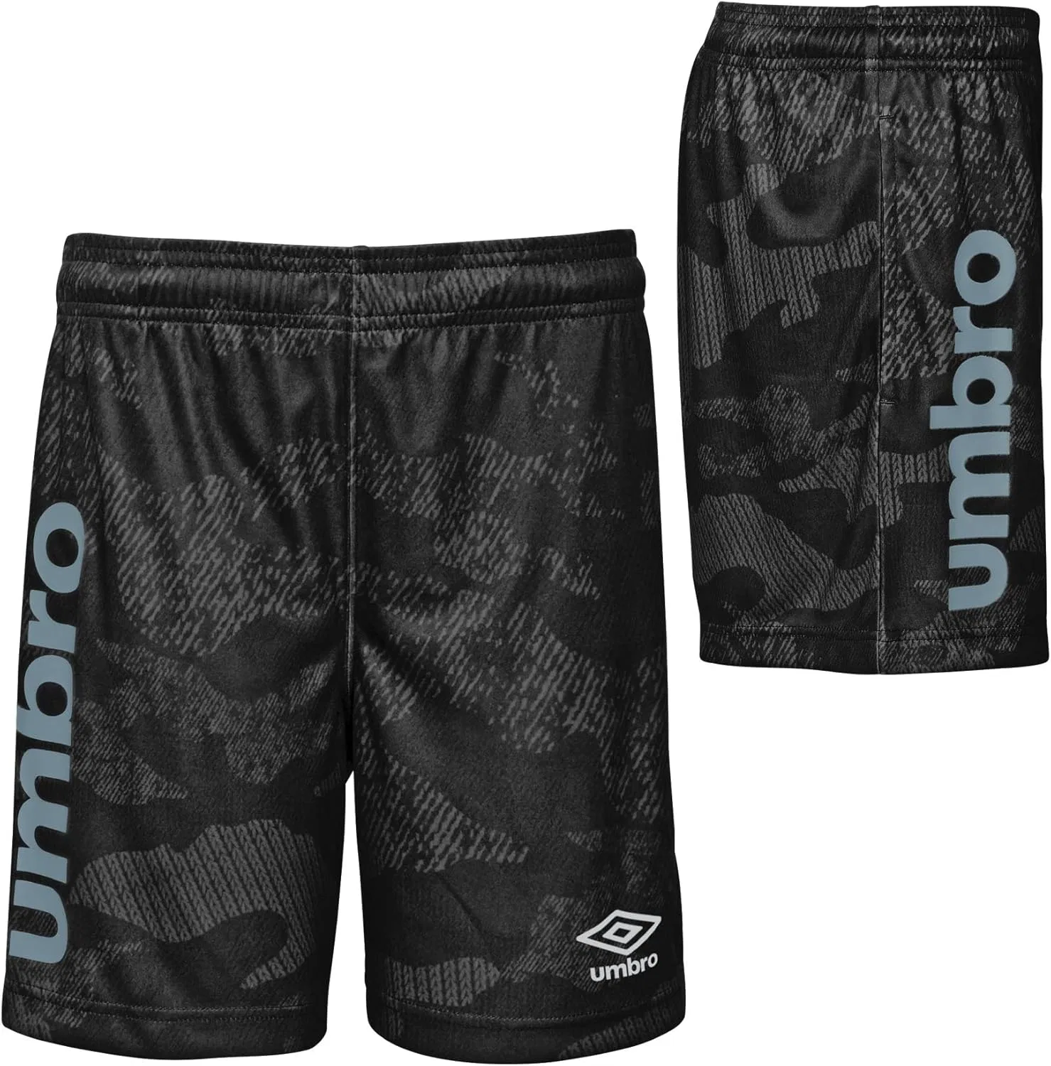 Umbro Boys Камуфляжные трикотажные шорты Umbro Boys — фото 3