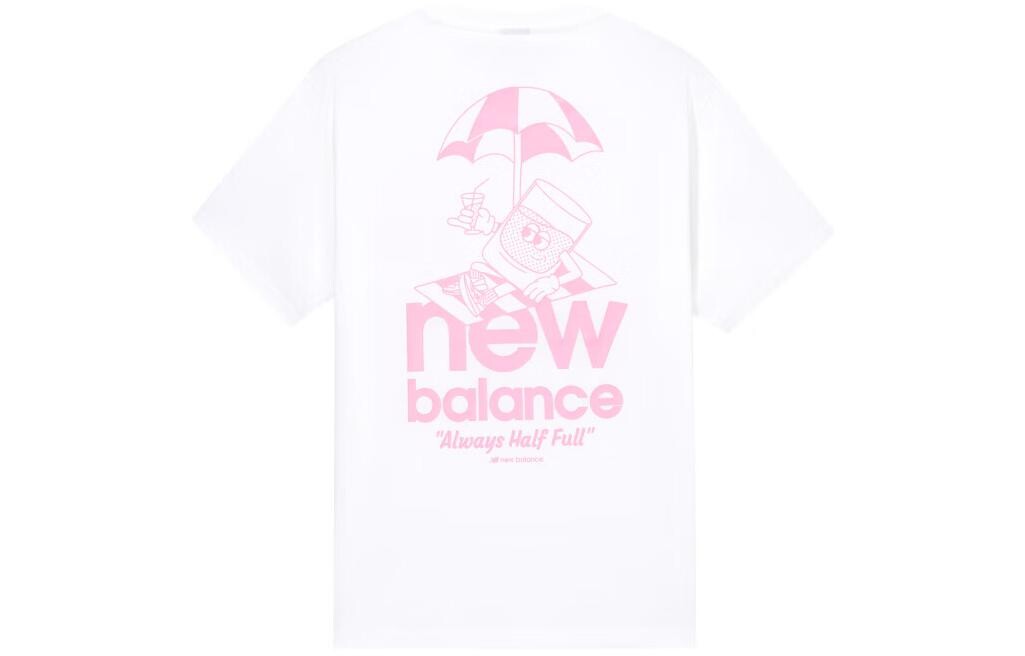 

Футболка мужская белая New Balance, белый