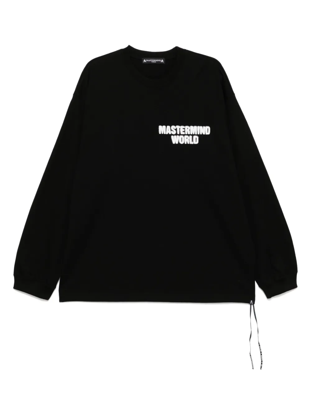 

Футболка с логотипом Mastermind World, черный