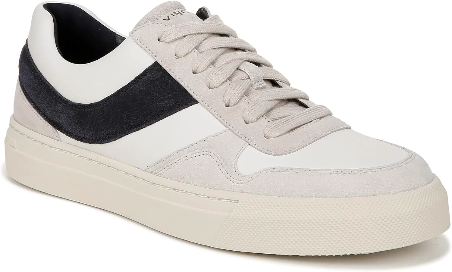 

Мужские кроссовки Vince Men's Warren с ретро-шнуровкой, сине-белый