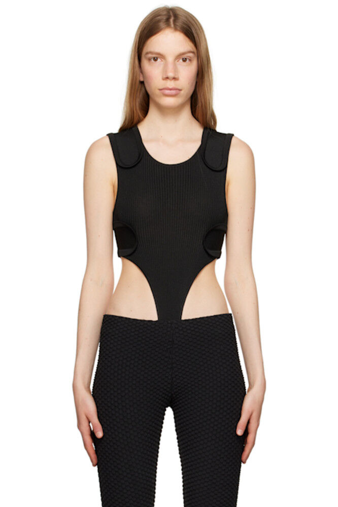 

Черный боди Bronik BEVZA