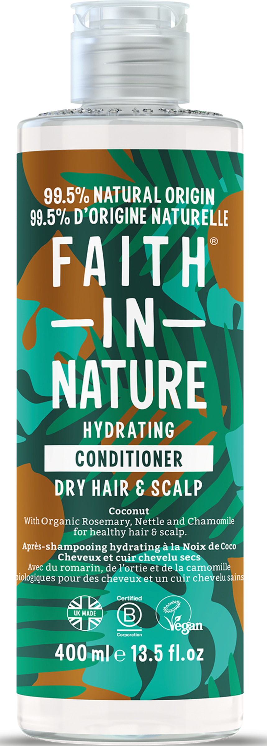 

Кондиционер Faith in Nature Conditioner Kokos