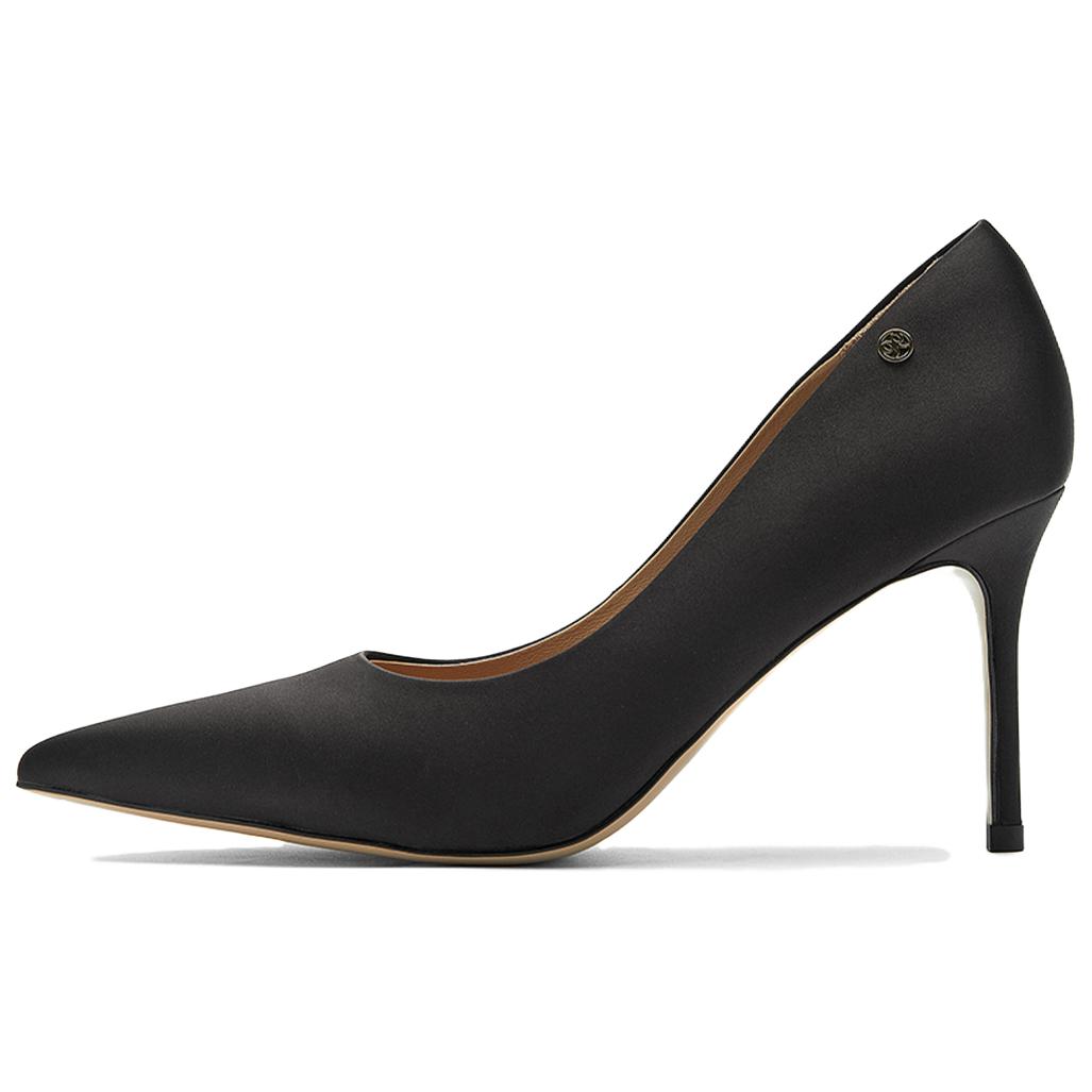NINE WEST Тонкие каблуки на шпильке 8,5 см женские чернильно-черные, цвет Ink Black