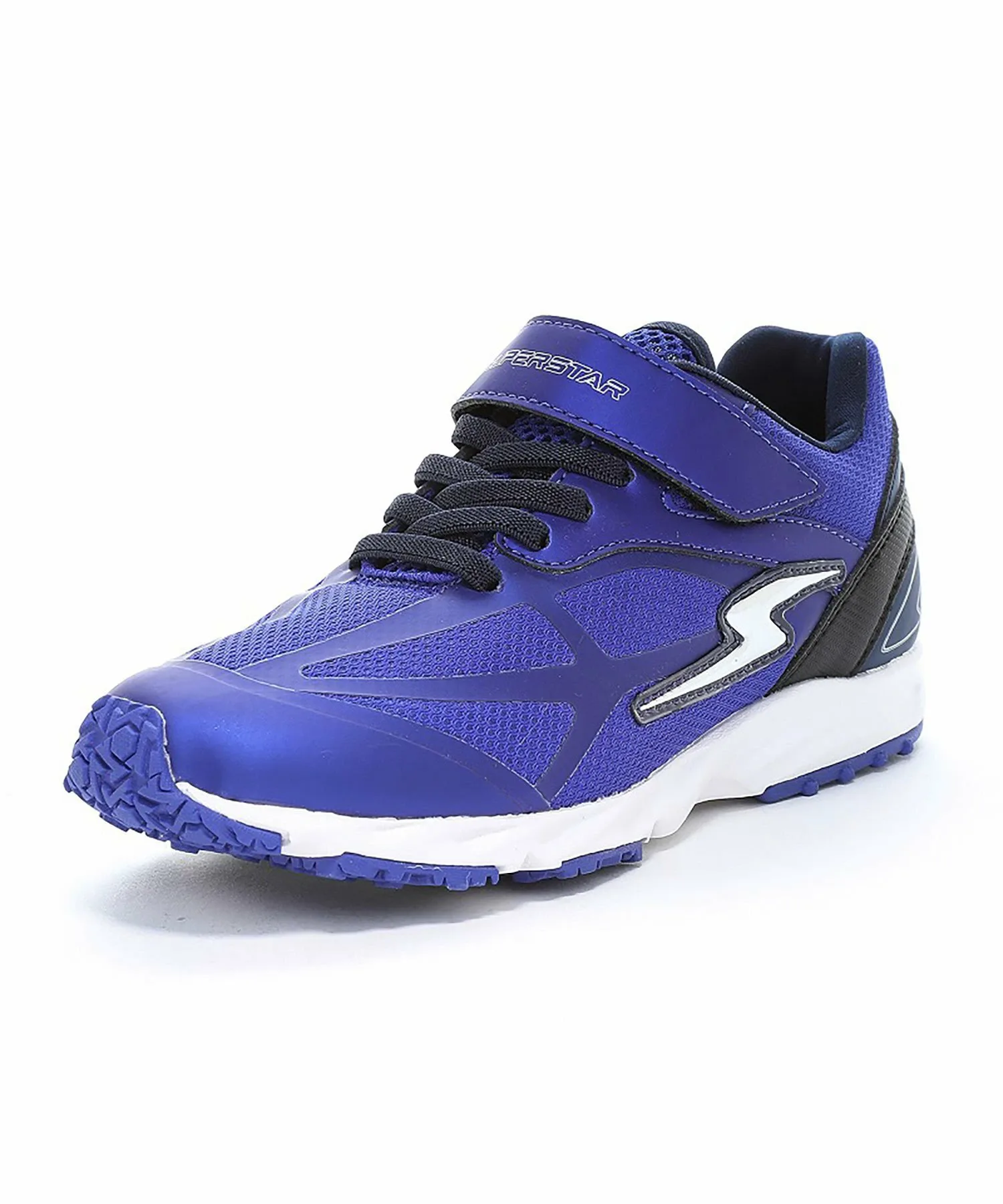 Детские синие кроссовки MoonStar SS J1243 Superstar, blue