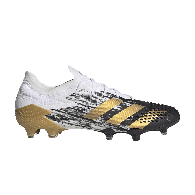 

Кроссовки Predator Mutator 20.1 Low FG 'White Gold Metallic', белый