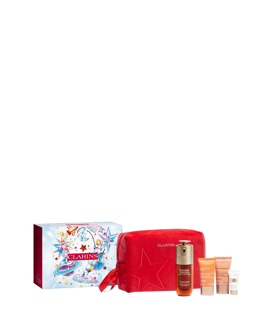 

Набор для ухода за лицом CLARINS Double Serum und Extra-Firming, 1 шт.