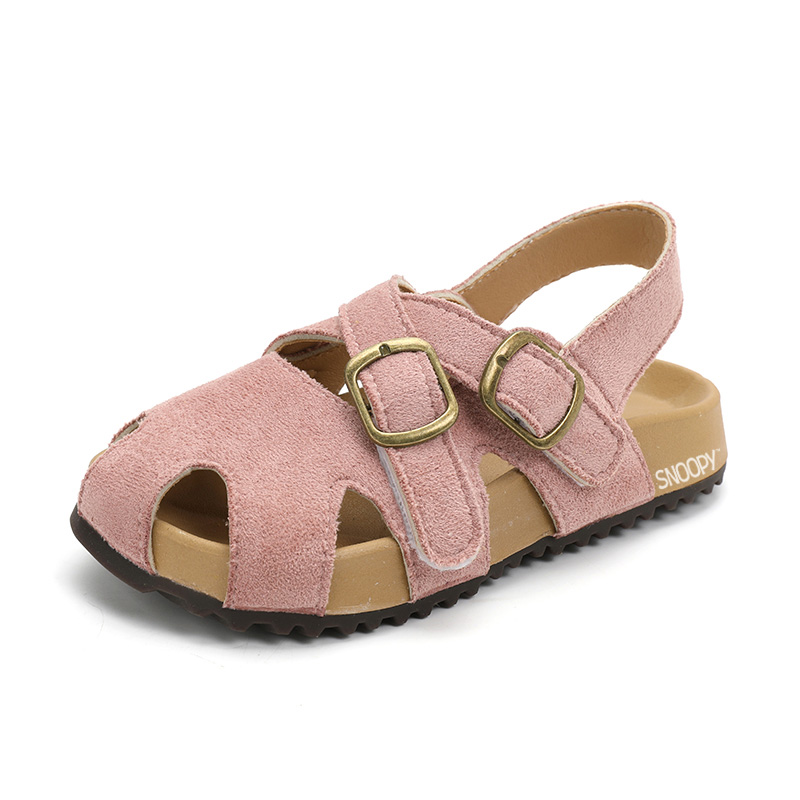 

Детские шлепанцы с низким верхом, противоскользящие, с амортизацией от ударов и истираний, устойчивые к отскоку SNOOPY, розовый