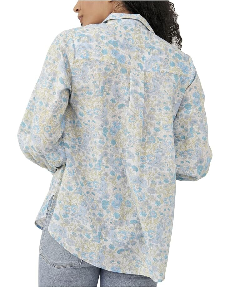 

Блуза Free People Wild Gardenia Blouse, цвет Garden Combo