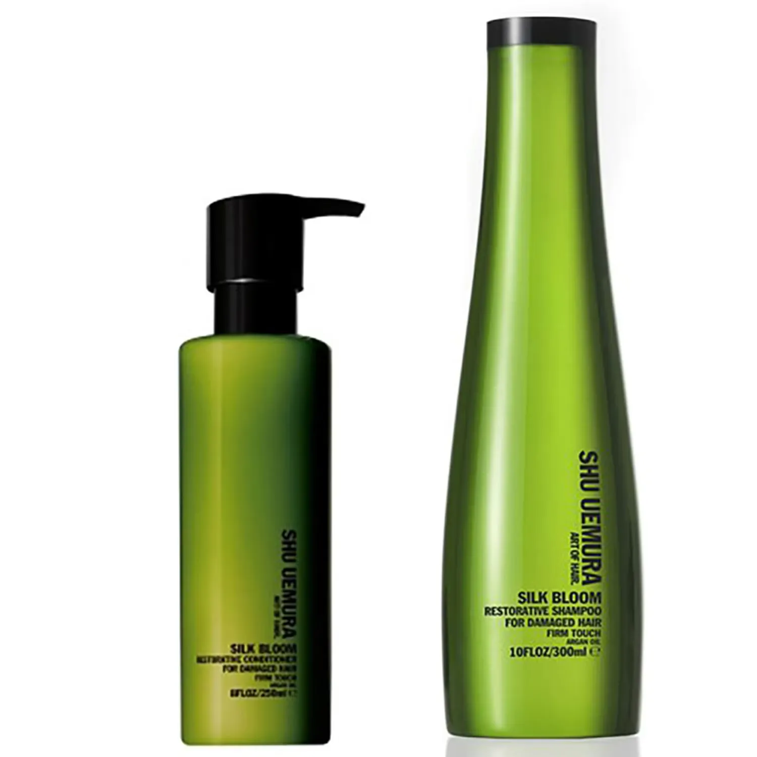 

Шампунь Silk Bloom (300 мл) и кондиционер (250 мл) Shu Uemura Art Of Hair