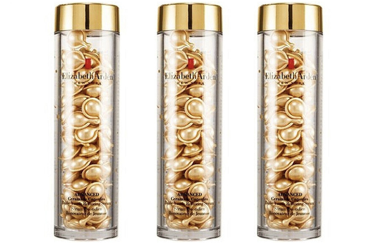 

Yilishabaiyadun золотые капсулы с золотым эссенцией набор из 3 штук уход за кожей успокаивающее увлажнение питание примерно 90 штук Elizabeth Arden