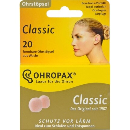 

Классические беруши OHROPAX Eubos